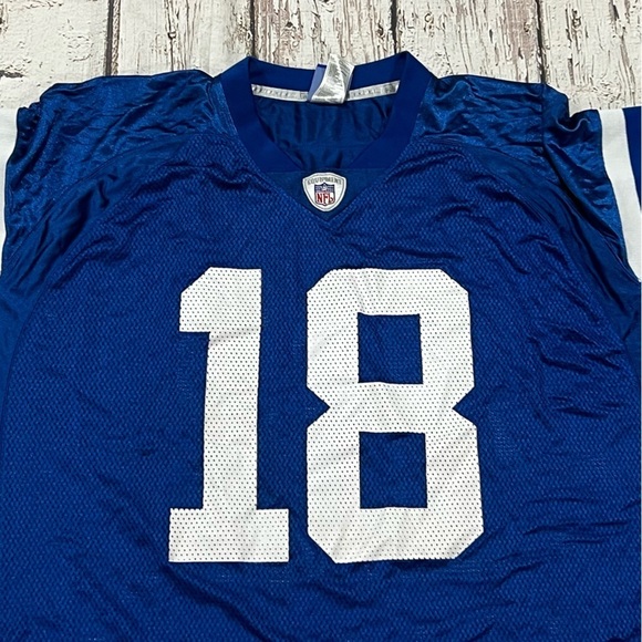 Peyton Manning Indianapolis Colts Reebok NFL Football Jersey - Picture 6 of 6